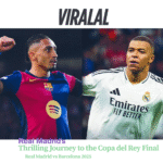 Barcelona vs Real Madrid Copa del Rey Final 2025