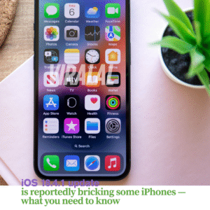 is reportedly bricking some iPhones — what you need to know