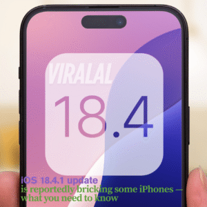 iOS 18.4.1 update is reportedly bricking some iPhones — what you need to know