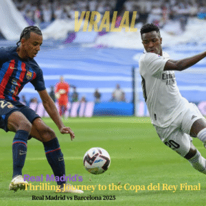 Barcelona vs Real Madrid Copa del Rey Final 2025