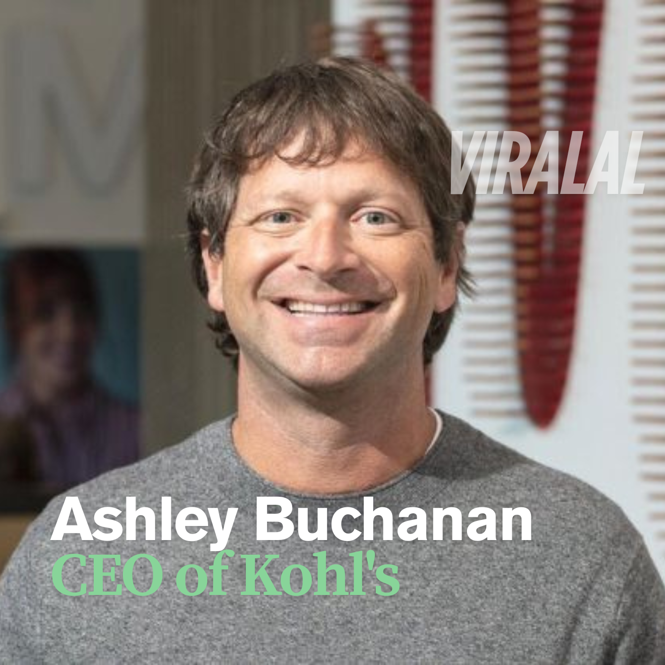 Kohl’s Fires CEO Ashley Buchanan